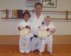 Karate with dad